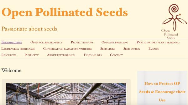 Open Pollinated Seeds Initiative