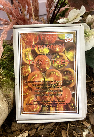 I Love Organic Tomatoes Limited Edition Box