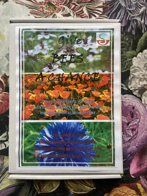 Image Title Give Bees a Chance Flowers Gift Set