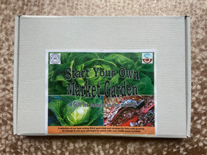 Start Your Own Market Garden Gift Set