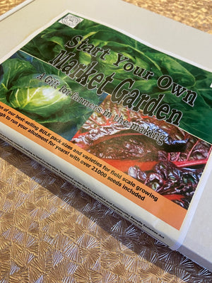 Image Title Start Your Own Market Garden Gift Set