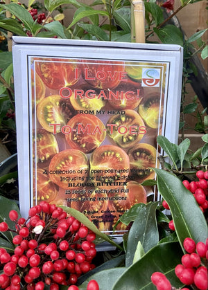 Image Title I Love Organic Tomatoes Limited Edition Box